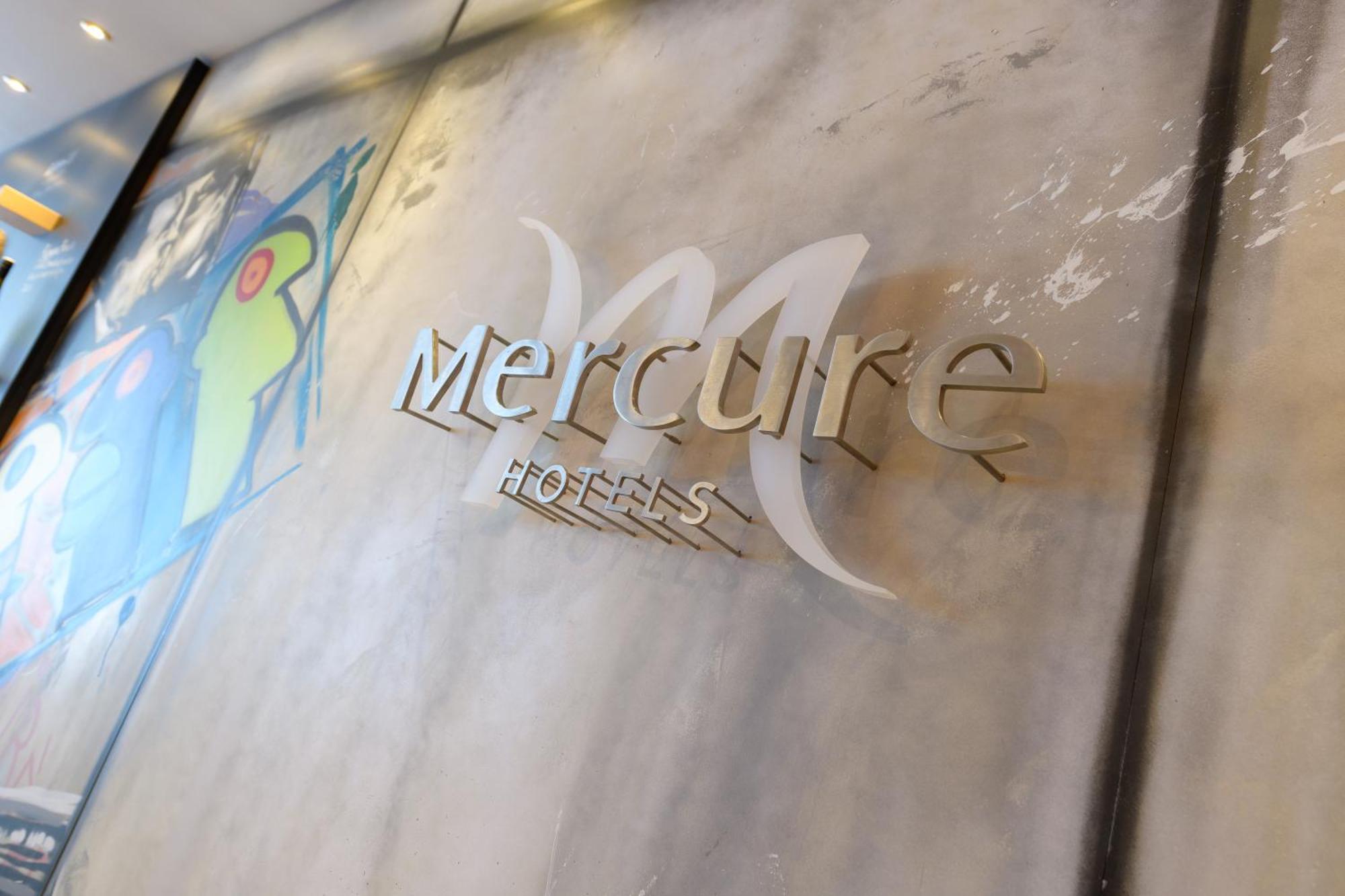 Mercure Hotel Berlin City Екстериор снимка